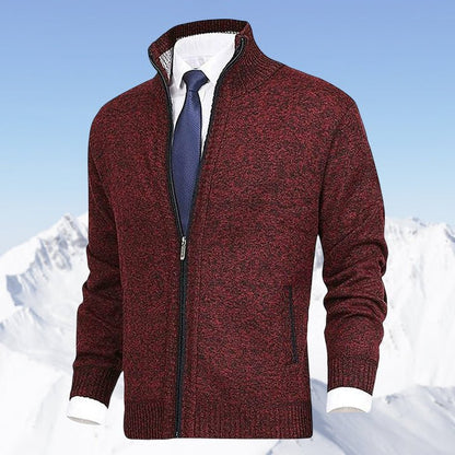 Bearish Cardigan- Stilfuld og behagelig cardigan med krave