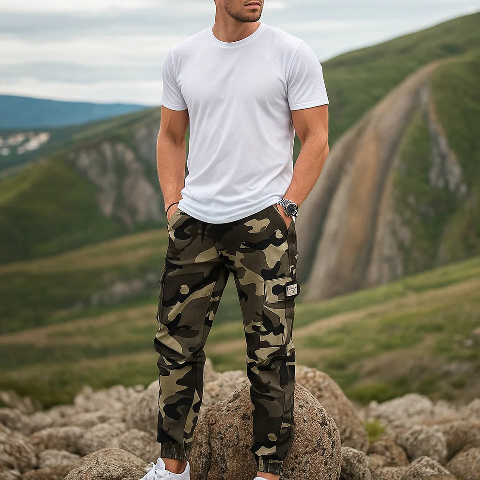 Emil - Høj Kvalitet Camouflagebukser