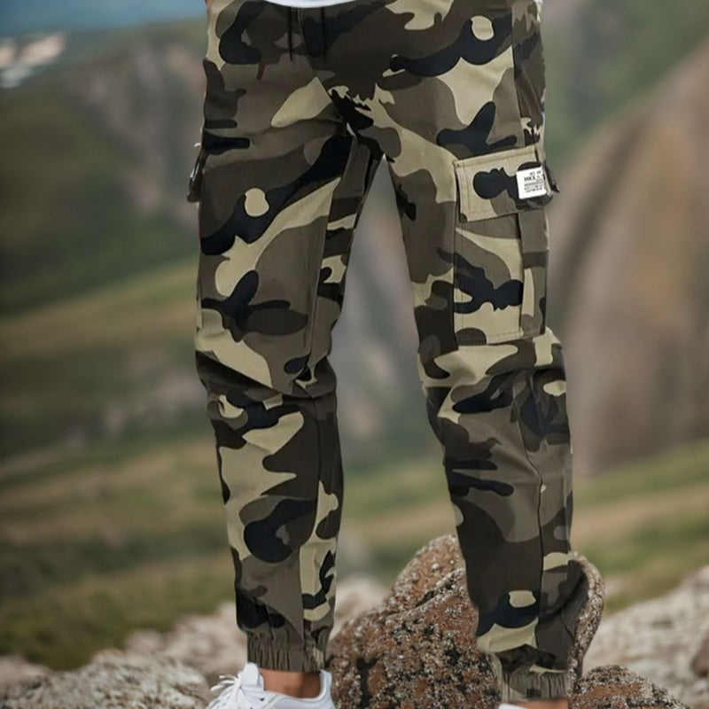 Emil - Høj Kvalitet Camouflagebukser